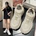 Tire Unisex Sports 2024 New Versatile Casual Thick-Soled Height-Increasing Durian Dad Shoes For Women_vogvips.com