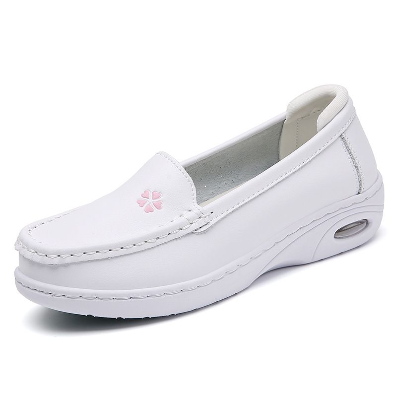 New Style Nurse Women, Soft Sole, Breathable, Comfortable, Odor-Free, Hollow Design, Non-Slip, Anti-Wear, Breathable_vogvips.com