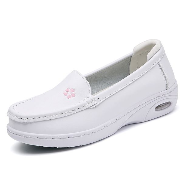 New Style Nurse Women, Soft Sole, Breathable, Comfortable, Odor-Free, Hollow Design, Non-Slip, Anti-Wear, Breathable_vogvips.com