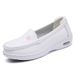 New Style Nurse Women, Soft Sole, Breathable, Comfortable, Odor-Free, Hollow Design, Non-Slip, Anti-Wear, Breathable_vogvips.com
