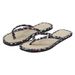 Women Print Flat Flip-flops Slippers Comfortable Non-slip Sandals Bamboo Rattan Flip Flop Home Bathroom Fashion Slippers Zapatos_vogvips.com