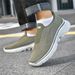 2026 New Cross-Border Slip-On Men's Shoes, Soft Sole, Non-Slip, Breathable, Comfortable Walking Shoes For Seniors And_vogvips.com