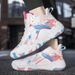 New style mandarin duck basketball shoes men's mid cut casual sneakers junior high school students professional practical trend sports shoes_vogvips.com
