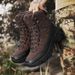 Men's Tactical Military Boots For Hiking, Outdoor Adventure & Rescue - Durable Mid-Cut Combat Boots With Anti-Slip Rubber Sole Hiking Expedition_vogvips.com