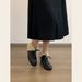 Lancui Winter Vintage Washed Sheep Wool Short With Internal Height Increase, Fleece Lined, Warm Sheepskin And Leather_vogvips.com