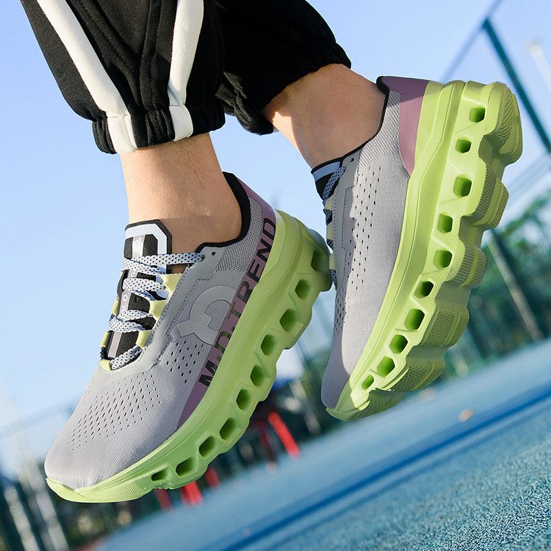 2024 New Trendy Sports For Men, CushiNewed New Breathable Jinjiang Flyknit Sho, New Wholale Export Men's_vogvips.com