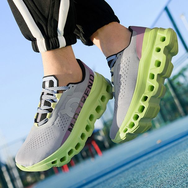 2024 New Trendy Sports For Men, CushiNewed New Breathable Jinjiang Flyknit Sho, New Wholale Export Men's_vogvips.com