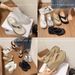 Petite Height-Increaing Thick-Soled Flip-Flop For Women Summer 2024 New Style Outdoor Wear Satin Platform Wedge_vogvips.com