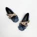 Kids' Shoes Spring New Style Ballet Shoes Casual Breathable Flat Bottom Student Round Head Belt Buckle Toad Shoes Girls Single Shoes_vogvips.com