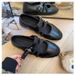 Retro Shallow-Heel Flat Mary Jane Shoes For Women, 2026 Summer New Popular Model, Height-Increasing Buckle Strap Ballet_vogvips.com