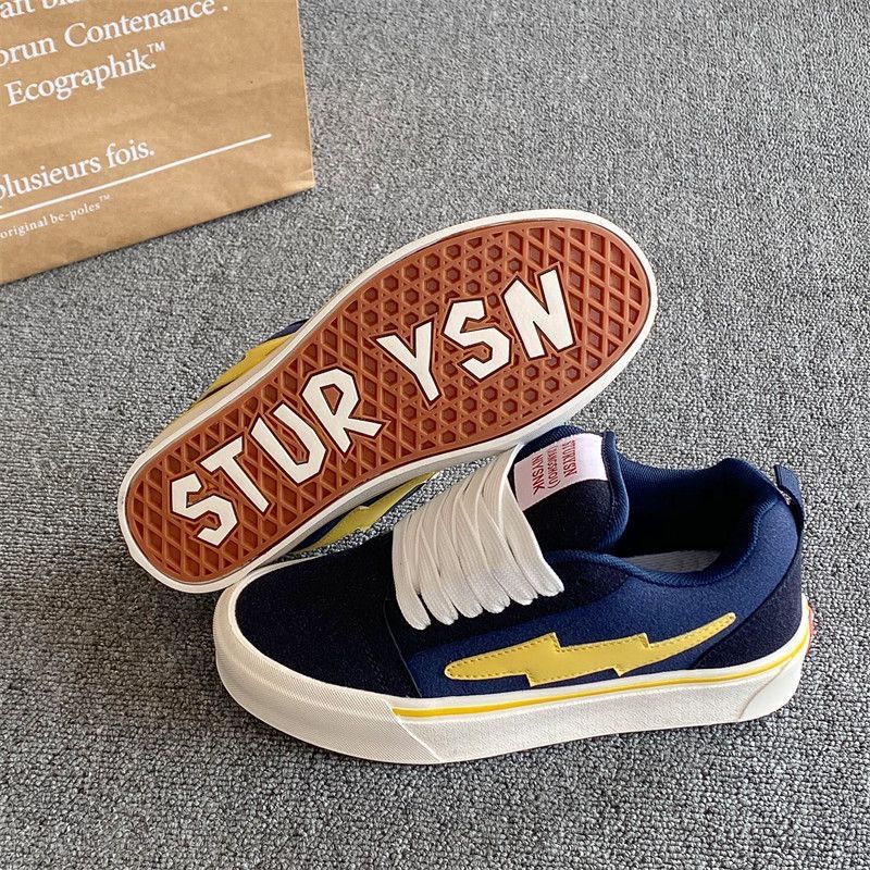 Women's Retro Trendy Skateboard Shoes Street Casual Niche Sports Sneakers Lightweight Versatile Fashion For Students_vogvips.com