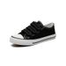 Fubu 2025 Spring Low Top Korean Edition Velcro Canvas Female Ins Student Board Lazy White Shoes F003_vogvips.com