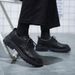 European Warm Series Douchuan Spring New Martin Men's British Style Black Ankle Boots Versatile Casual Low-top Trendy Leather Shoes_vogvips.com