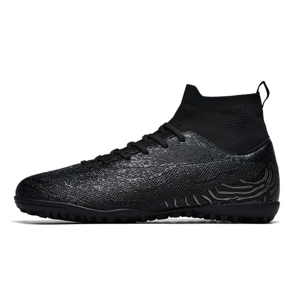 Athletic Shoes High Top Outdoor Soccer Shoes For Students And Children With Long Studs, Men's And Women's Sports Shoes, Professional Training Shoes_vogvips.com