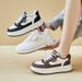 Little White Shoes Female Students Thick-soled Heightening Shoes Sports Board Shoes Casual Street Shoes_vogvips.com