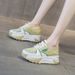 Leather Breathable Dad Shoes Women Can Use As Slippers To Increase The Height Casual Sports Shoes Platform Sandals_vogvips.com