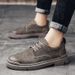 New Leather Spring Men's Shoes High-top Men's Heightening Tooling Martin Boots_vogvips.com