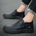 Men's Shoes Large Size Casual Shoes Men's Platorm Sleeve High Top Boots Men's Martin Boots Outdoor_vogvips.com
