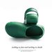 Unisex Eva - Comfortable Black Nurses, Chefs, And Office Use, Easy Design, Tire Texture Sole For Enhanced Grip, Chef_vogvips.com