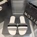 Fashion Outdoor Slippers 2025 New Style Sandals Women's Internet Celebrity Letter Travel Vacation Flat Summer Shoes_vogvips.com