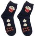 MW Cookie Biscuit For Men And Women, Mid-Calf Socks, Korean Dongdaemun Cute Cartoon Internet Celebrity Style Trendy Pure_vogvips.com