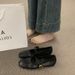 XINZHOU Vintage Square-Toe Mary Jane Shoes With Single Strap, Versatile For Commuting, Soft Leather Granny Shoes, Flat_vogvips.com