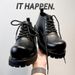 New Leather Spring Men's Shoes High-top Men's Heightening Tooling Martin Boots_vogvips.com