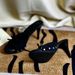 New Fashion Versatile One-strap Leopard Print Bowknot Sandals Women's Outdoor French High Heels_vogvips.com