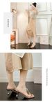 36-43 Large Size Elegant Slippers New Stylish Square Toe Stiletto Party Wine Glass Transparent High Heels_vogvips.com