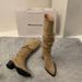 Martin Autumn Winter Slouch Women Western Cowboy 2024 Summer Long Boots_vogvips.com