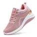 Women's Casual Shoes Women's Shoes Thick-soled Heightening Single Shoes Shallow Mouth Fly-woven Shoes Breathable Mesh Shoes_vogvips.com