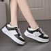 Little White Shoes Children Girls Students Leisure Sports Versatile Board Shoes Street Shooting_vogvips.com