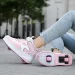 NEW Children Junior Roller Skate Kids Sneakers With Two 2024 Girls Wheels Adult Casual Boys Shoes_vogvips.com