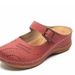 2021 Summer New Style Wish Foreign Trade Plus Size Wedge Heel European And American Retro Frosted Hollow Breathable_vogvips.com