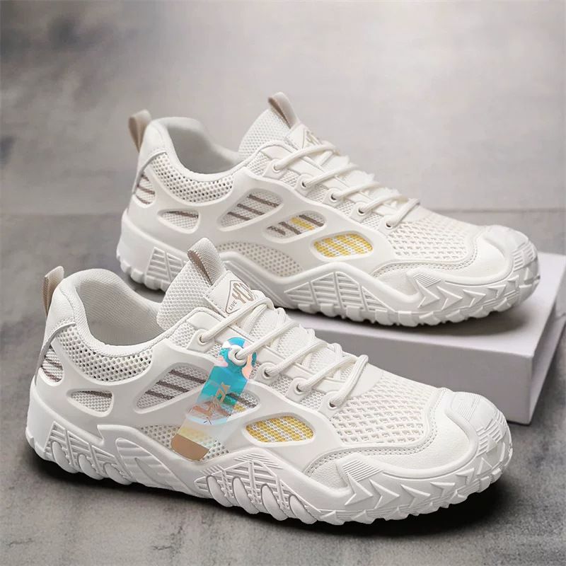Summer Men's 2026 New Model Mesh Breathable Thin Casual Sports Thick-Soled Non-Slip Wear-Resistant Running Work Safety_vogvips.com