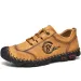 Classic Comfortable Men Casual Shoes Loafers Men Shoes Quality Split Leather Flats Hot Sale Moccasins Plus Size_vogvips.com