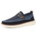 Men's Autumn 2025 Mesh Breathable Casual - One Step British Style Lazy Shoes_vogvips.com
