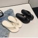 Super Comfortable Women's Flip Flops European And American Style Summer Flat EVA Soft Sole Casual Fashion Toe Post_vogvips.com