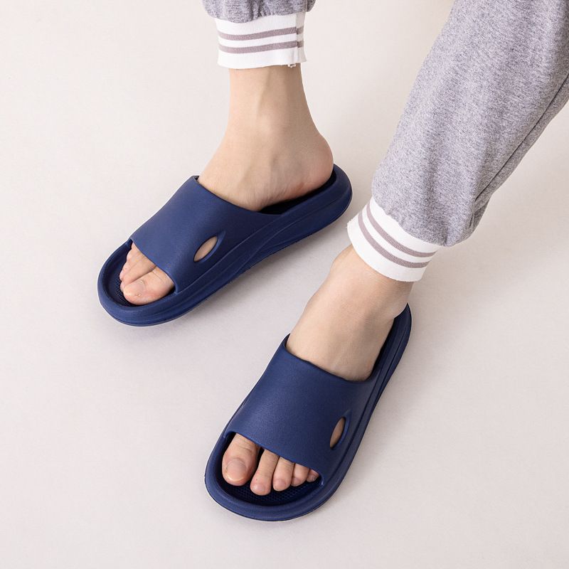 New Summer Indoor And Outdoor Slippers Family Couple Heavy Soled Slippers For Men And Women Sandals_vogvips.com