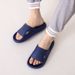 New Summer Indoor And Outdoor Slippers Family Couple Heavy Soled Slippers For Men And Women Sandals_vogvips.com