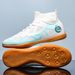 Men's And Women's Football Shoes High-top Autumn Long And Short Nail Sneakers Large Size Men's Adult Sports_vogvips.com