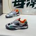 Trendy Men's Shoes, New Spring Model, Low-Top Mesh, Breathable, Comfortable, Casual, Soft Sole, Lace-Up, Korean Style,_vogvips.com