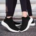 New casual sports shoes Running shoes soft sole lazy shoes_vogvips.com