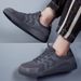 Barefoot Wide Toe Sports And Leisure Men's Fitness Training Shoes, Breathable, Non Slip, Lightweight Running Shoes_vogvips.com