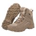 Fleece Comfortable Breathable Tactical Shoes Outdoor Sports Training Combat Boots Men's Hiking Shoes_vogvips.com