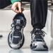 Summer New Breathable Mesh Men's Sports Korean Version Trendy Versatile Thick Soled Casual Dad Shoes_vogvips.com