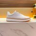 Top Layer Cowhide Spring 2025 White Shoes, One Foot Wide Open Loafers, Men's Versatile Low Top Casual Board Shoes_vogvips.com