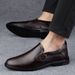 Sleeve Casual Leather Shoes Men's Shoes Non-slip Soft Sole Soft Surface Driving Shoes Men's Single Shoes_vogvips.com