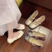 Beautiful French Flat Silver Single Shoes Women's Skirt Mary Jane Shoes Small Leather Shoes Evening Shoes_vogvips.com