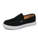New Plus Size Suede For Men Fashion Show Slip-On Leather Shoes Men's Unique Business Casual Sneakers_vogvips.com